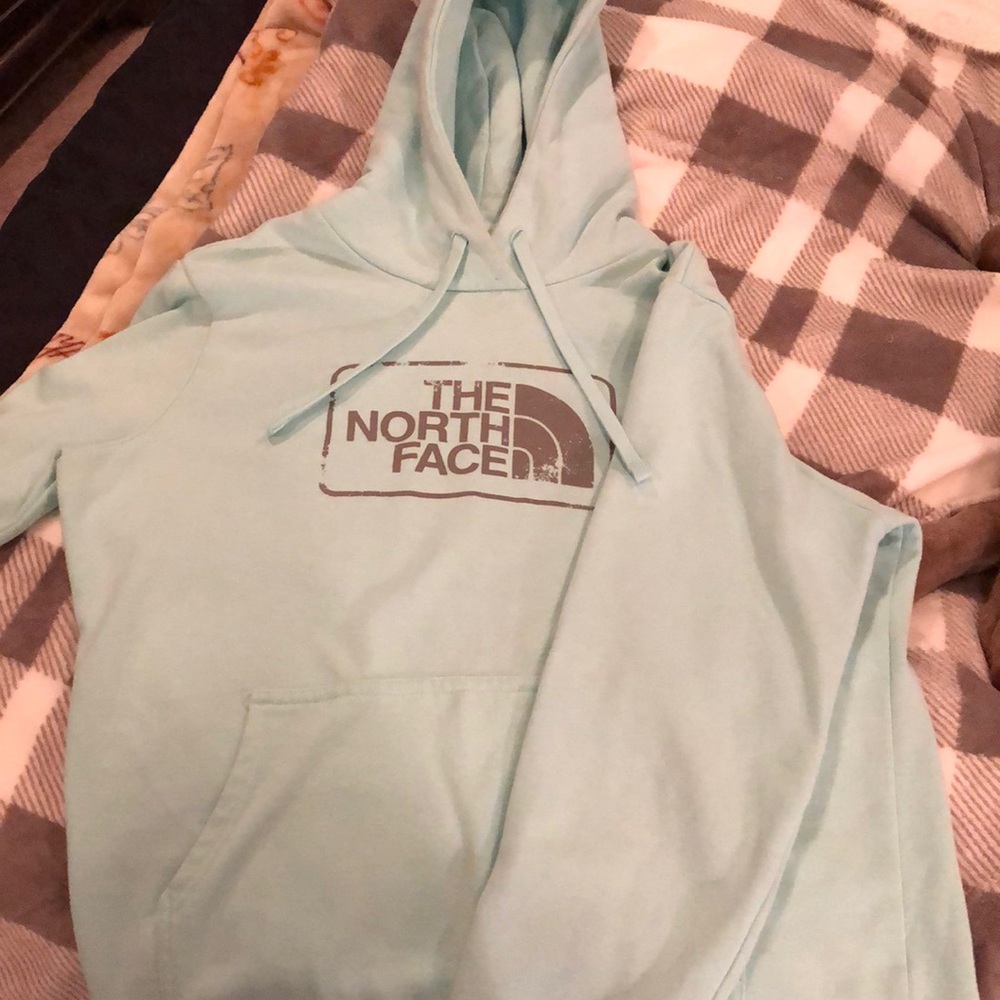 The north face hoodie